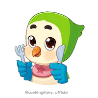 Hungry Bird Sticker by MYTONA
