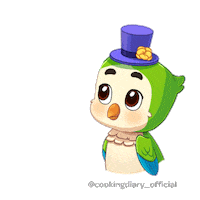mytona hello hi bird parrot Sticker