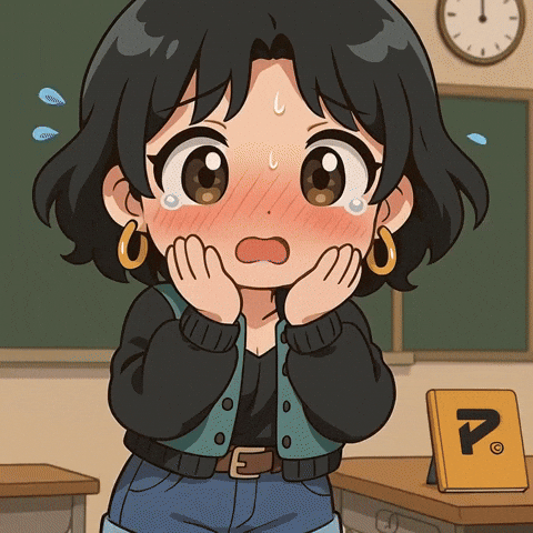 Awkward Moment Anime Girl GIF by Persona