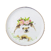 Plate Sticker by CASA Indonesia