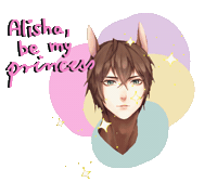 My Horse Prince Sticker