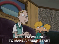 hey arnold nicksplat GIF