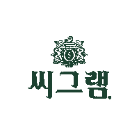 Glitch Seagrams Sticker by Coca-Cola Korea