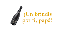Papa Dia Del Padre Sticker by Freixenet