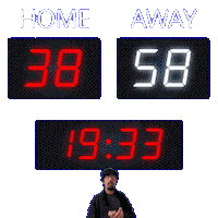 38 Home Sticker