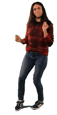 sticker dancing by Originals