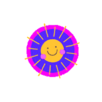 Sol Felicidad Sticker