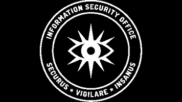 UT_ISO logo eye cybersecurity ut austin GIF