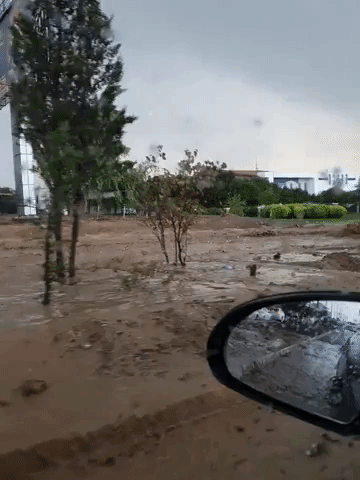 Heavy Rainfall Causes Flash Floods in Iraq's Kurdistan Region