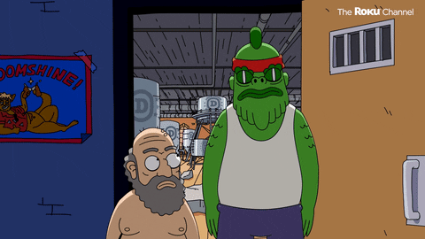 Doomlands GIF by The Roku Channel