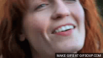 florence welch GIF