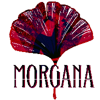 MorganaStern morgan morgana morgana stern ginkgobiloba Sticker