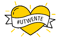 Heart Sticker by University of Twente
