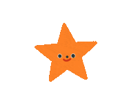 Star Smile Sticker by Melissalikessushi