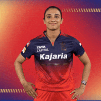 Happy Team India GIF by Royal Challengers Bengaluru