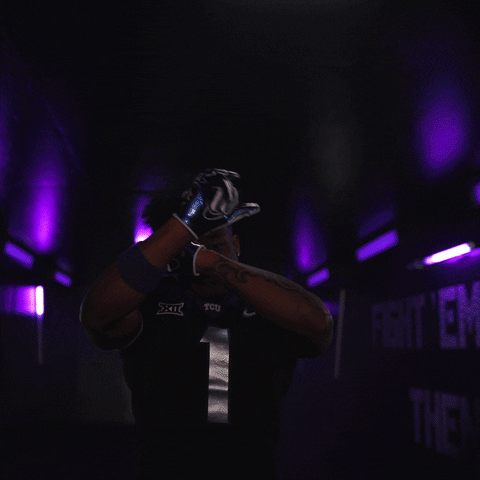 Division 1 Sport GIF by TCU Football