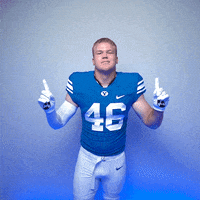 Byu Football Sport GIF by BYU Cougars