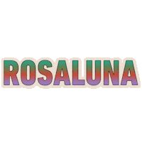 Star Moon Sticker by Mezcal Rosaluna