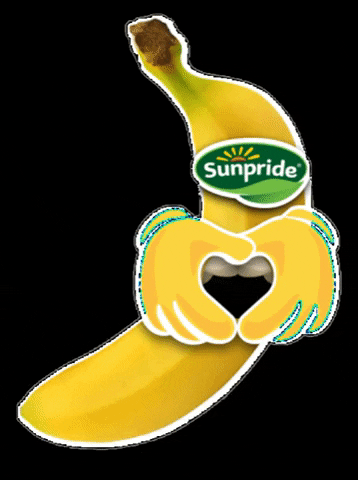 sunprideid giphygifmaker banana sunpride ggf GIF