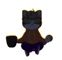 Cats After Effects Sticker