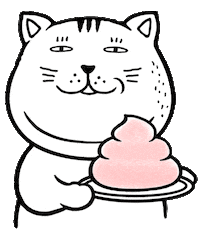 Happy Cat Sticker