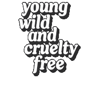 Cruelty Free Vegan Sticker