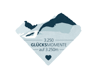 Winter Ski Sticker by Hintertuxer Gletscher