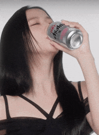 Asahi Drinking GIF
