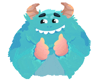 Yeti Yes Sticker by Guimplenum