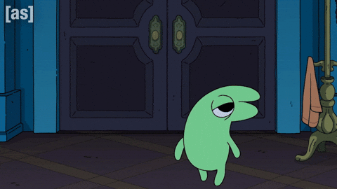 Leave Leaving GIF by Adult Swim