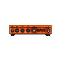 Orange Amp Sticker