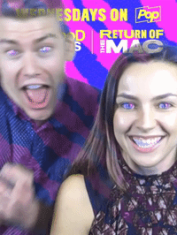 pop tv return of the mac GIF by Time To Pop