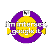 Intersex Sticker by fyi.news