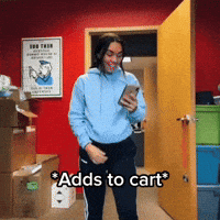 Adds To Cart GIF