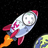 To The Moon Crypto GIF by Magic Eden