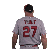 all star trout sticker Sticker by MLB