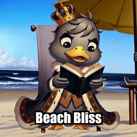 Travel Beach GIF by sirduckbeth