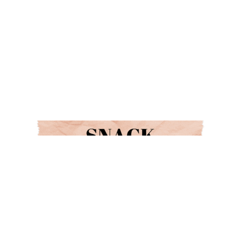 Snack Sticker