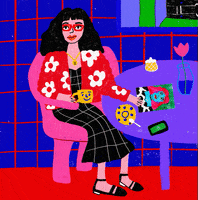 Good Morning Ok GIF by Please Enjoy This!