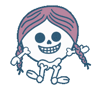 Dance Halloween Sticker by Frankfurt mit Kids