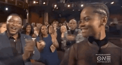 letitia wright GIF by 50th NAACP Image Awards