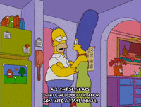 homer simpson GIF