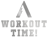astani work time workout time to work Sticker