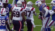 Let Go Reaction GIF by New England Patriots