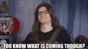Its Coming Arrival GIF by Dead Meat James