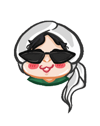 Apo Sticker