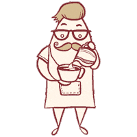 Nutrition Superfood Sticker by KOS