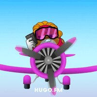 Loudandclear Girlfart GIF by Hugo.fm