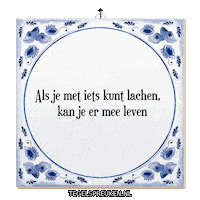 Humor Spreuk Sticker by Tegelspreuken.nl