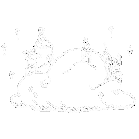 Loop Night Sticker